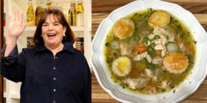 I tried Ina Garten’s soup inspired by chicken pot pie, and I loved it even more than the classic comfort dish