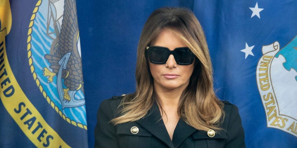 11 times Melania Trump broke White House traditions and defied expectations of the first lady role