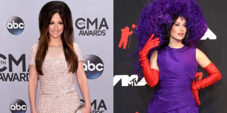 Photos show how Kacey Musgraves’ style has evolved over the years