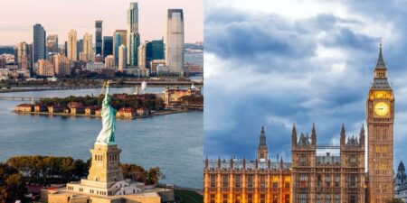 I lived in New York City and London. The British capital was cheaper and more welcoming, so I could plan my life long-term.