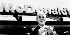 How Ray Kroc built McDonald’s from a small burger joint into a global fast-food empire