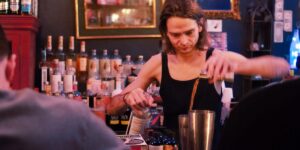 A sober bar manager says every bar will have to serve non-alcoholic options to remain competitive. Here’s how he keeps things fun.