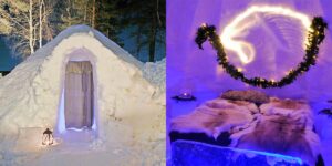 I stayed in an igloo in Lapland for 0 a night. Despite the chill, I’ve never slept so peacefully in my life.