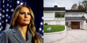 Photos of Melania Trump’s Slovenia hometown show her humble beginnings