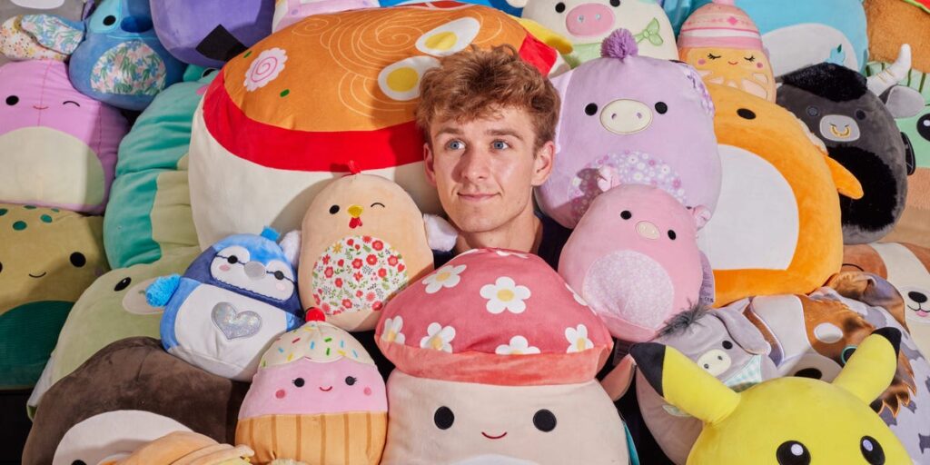 Millennials and Gen Zers are hooked on plushies — and that’s good news for the toy market