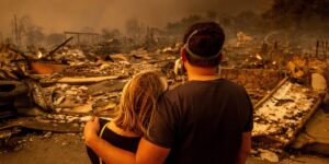 The horror of the Los Angeles firestorms is hard to grasp, but emerging photos give a sense of the destruction