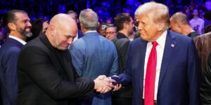 A timeline of Donald Trump and UFC CEO Dana White’s relationship