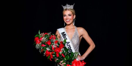 The new Miss America said allowing winners to go public with their significant others is a good way to ‘boost recruitment’ for the competition