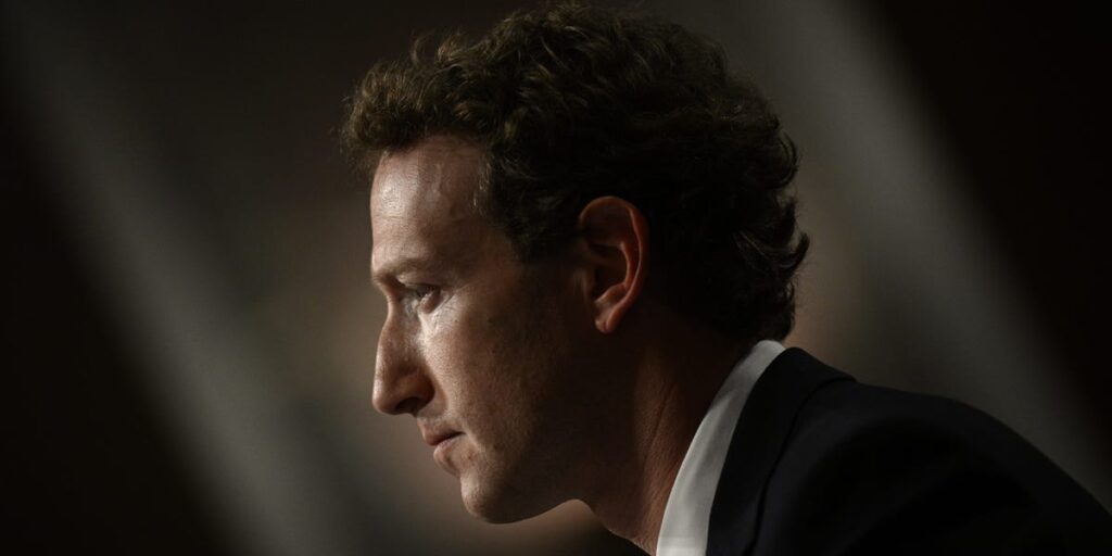 Mark Zuckerberg says AI could soon do the work of Meta’s midlevel engineers