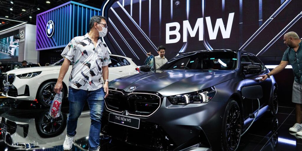 BMW and Porsche have a China problem. They’re not the only ones.