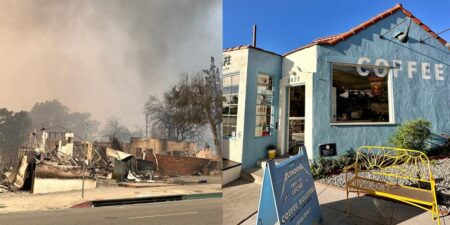 We lost our small business in the LA wildfires. The community raised ,000 for our team, and we’re grateful beyond measure.