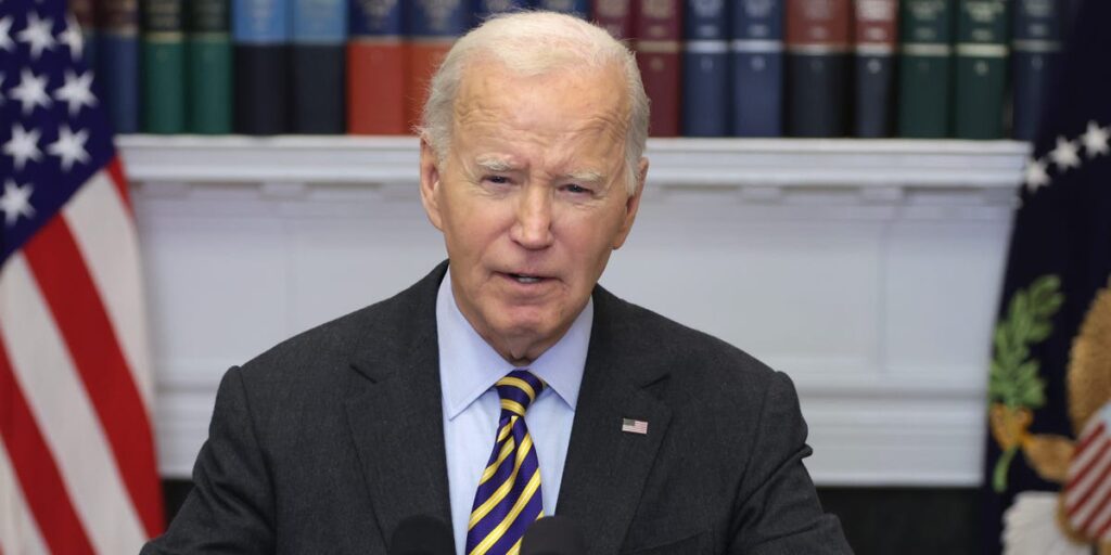 Biden warns of a ‘tech industrial complex’ and says America must lead the way on AI, not China, in farewell address