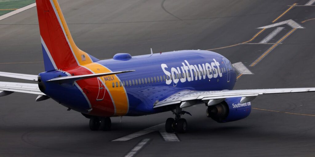 A Southwest pilot was removed from the cockpit by police after a TSA agent noticed he smelled of alcohol