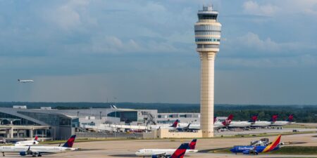 The 10 busiest airports in the world, ranked