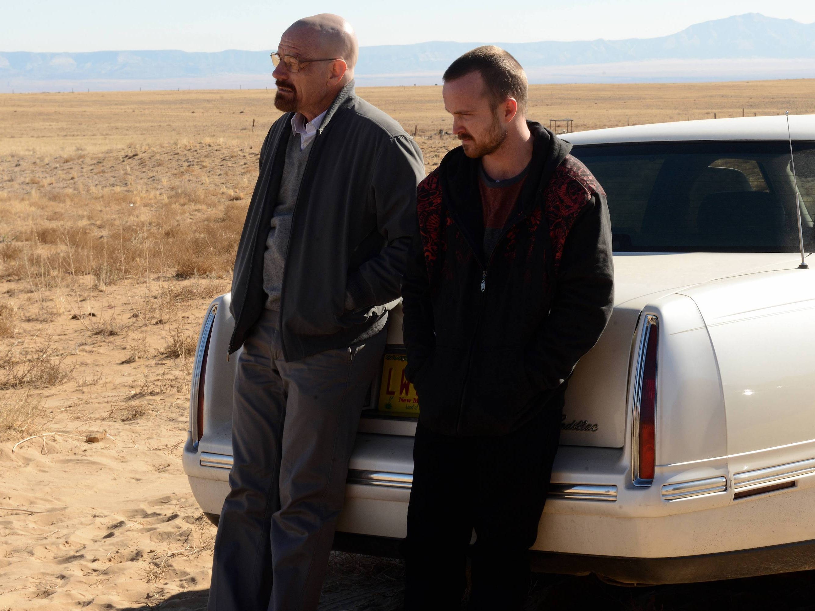 breaking bad 511 walt jesse