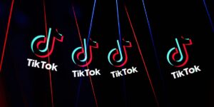 Companies are posting their final goodbyes to TikTok, on TikTok