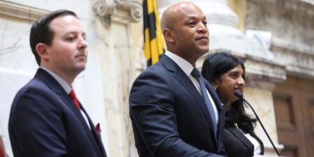 Gov. Wes Moore says DOGE could learn something from his own efficiency push in nearby Maryland