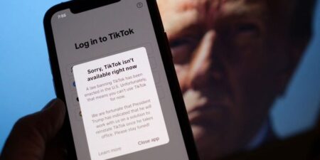 TikTok puts the pressure on Trump