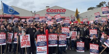 Costco’s unionized workers vote to authorize a strike