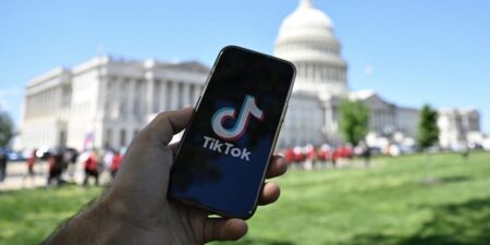 Police say a man admitted to setting fire to a congressman’s office over the TikTok ban