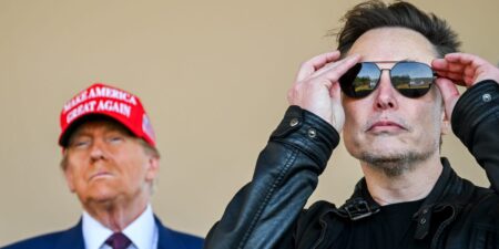 Elon Musk’s DOGE hit with 3 lawsuits just minutes after Trump becomes president