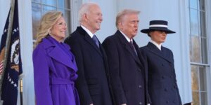 What Melania Trump, Jill Biden, and other notable guests wore to Donald Trump’s inauguration