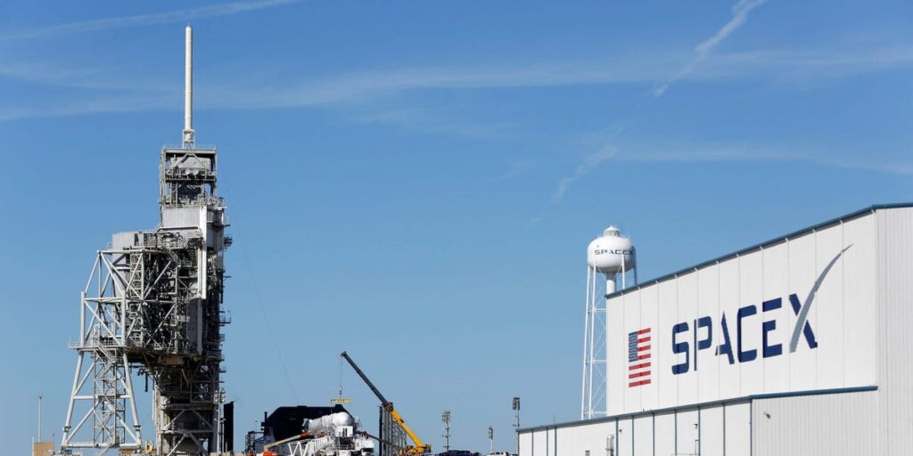 SpaceX had to abandon a rocket launch 11 seconds before liftoff over fears a plane flew into the launch area