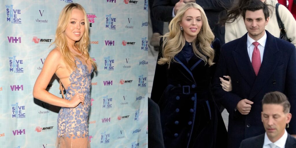 17 photos show Tiffany Trump’s style evolution, from New York socialite to first daughter