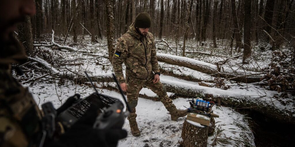 Ukraine to give combat units M a month to procure drones directly as it seeks to reduce reliance on centralized acquisition