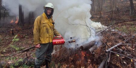 I dropped out of college and now fight wildfires. It’s a grueling job with no work-life balance, but it’s all worth it to save lives.