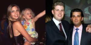 21 photos of Donald Trump’s children over the years