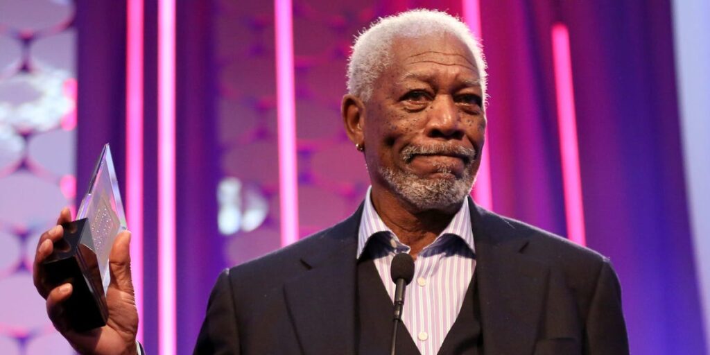 Morgan Freeman may have scored a 3,000% return on Tesla stock: ‘I’m a huge fan of Elon Musk’