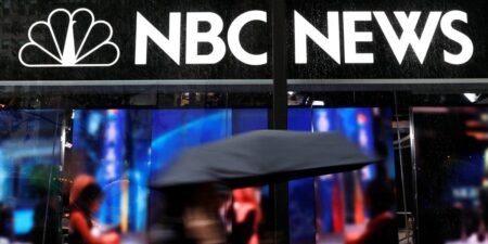 NBC News cuts about 40 staffers as layoffs hit news media