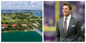 Tom Brady is open to selling his new Miami mansion. It’s the latest sign of Jeff Bezos’ effect on his neighbors.