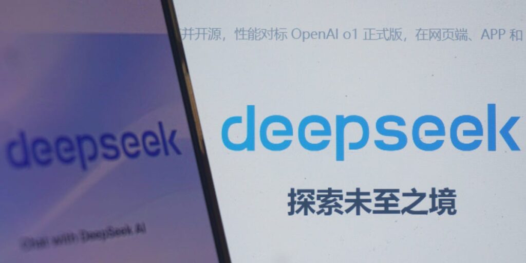 DeepSeek hits No. 1 on Apple’s App Store