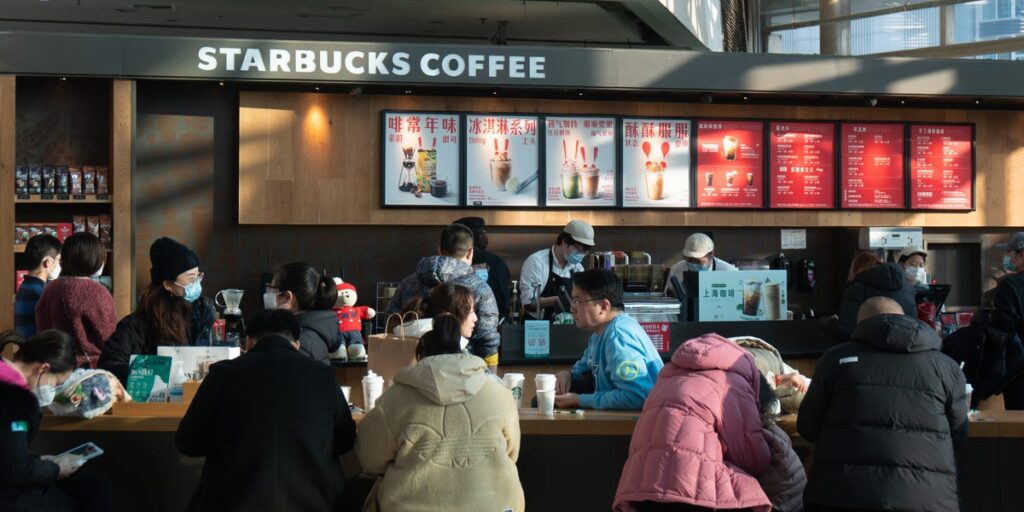 Starbucks’ turnaround plan seems to be working