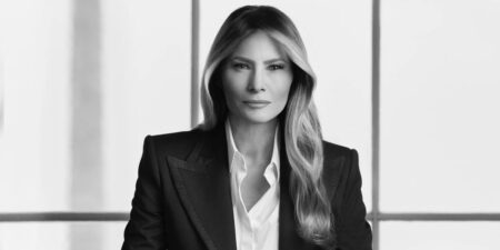 Melania Trump’s White House portrait photographer says the photo ‘shows a woman who’s ready to embrace her position’