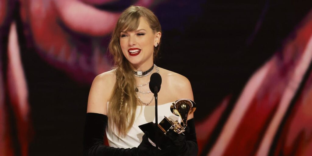 Every winner of album of the year at the Grammys