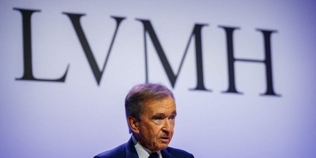 Bernard Arnault says LVMH is not relocating following backlash over his criticism of French tax hikes