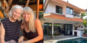 A Gen Xer was laid off from her job in LA and moved to Bali to retire early — 7 years later, her mom followed suit