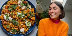 A Greek-Cypriot chef who grew up on the Mediterranean diet shares 3 high-fiber recipes she eats for her gut health