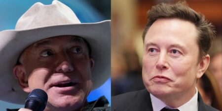 A tech billionaire friendship appears to flourish on X between Elon Musk and Jeff Bezos after rocket launches