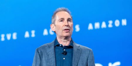 Amazon CEO Andy Jassy has a new ‘shadow’ advisor. It’s one of the most prized roles inside the company.