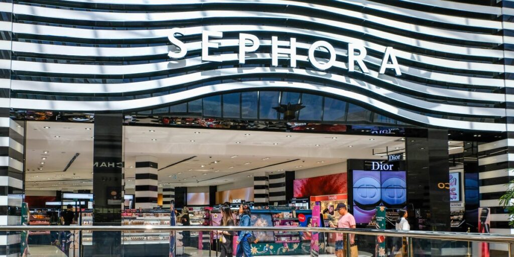 At 55 years old, Sephora is getting a facelift