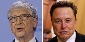 Bill Gates says he thinks it’s ‘insane’ that Elon Musk is allowed to ‘destabilize’ politics in other countries