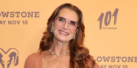 Brooke Shields says she’s happier than ever with herself at 59. Here are 3 lessons she’s learned about aging well.