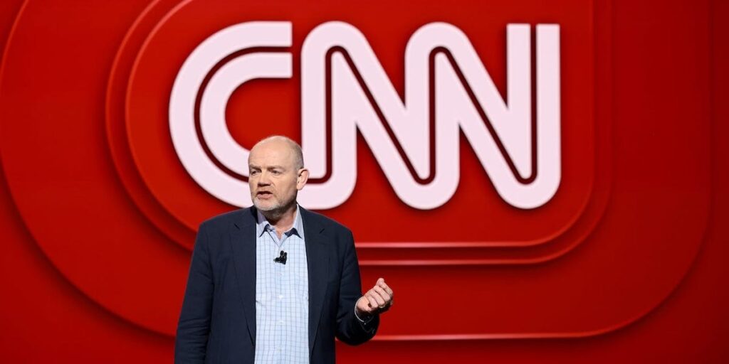 CNN is cutting hundreds of TV jobs in a digital pivot. Read the memo CEO Mark Thompson sent to staff.