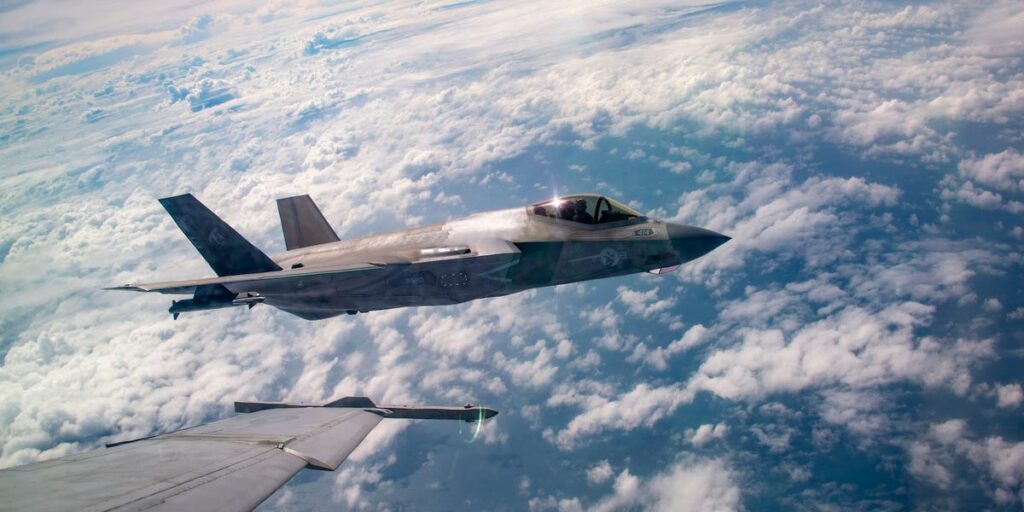 China’s new stealth fighter spooks Wall Street about Lockheed Martin’s F-35