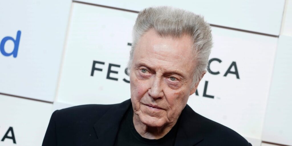 Christopher Walken, 81, says he doesn’t have a phone, has never emailed, and watches ‘Severance’ on DVDs