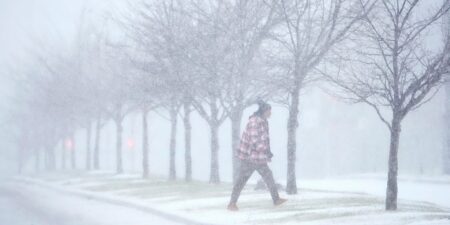 Cities that rarely get snow are getting more than a foot in frigid ‘arctic outbreak’